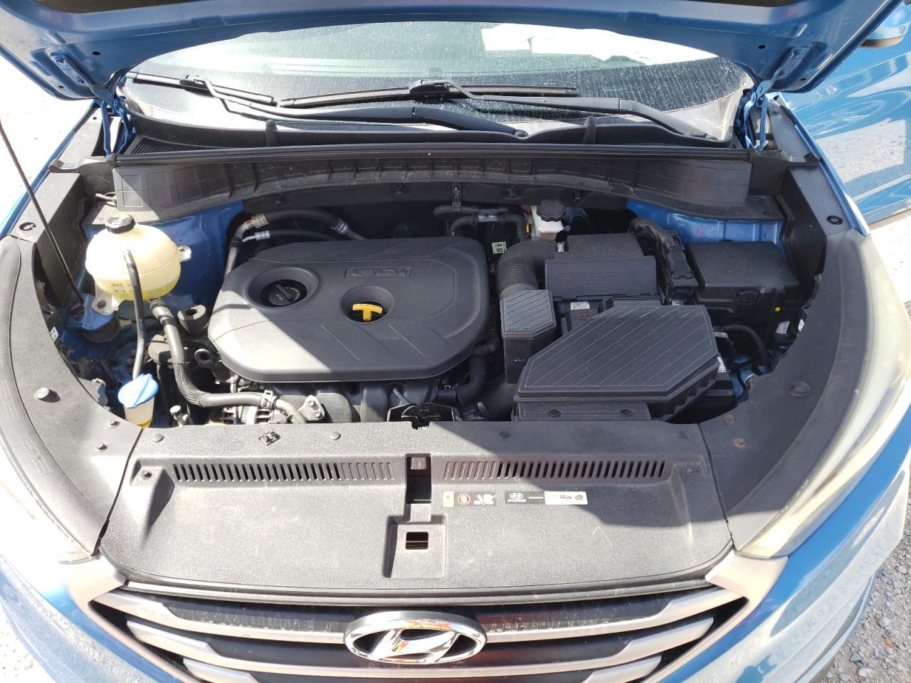 2017 Hyundai Tucson Limited VIN: KM8J33A46HU467339 Lot: 62799604