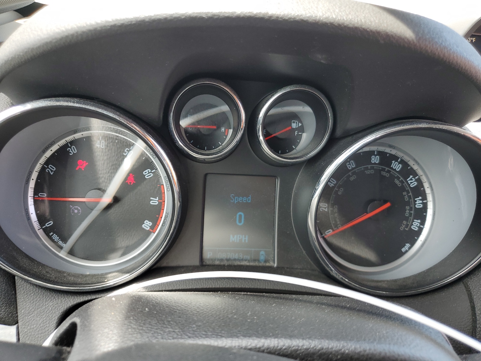 KL4CJBSB8FB043044 2015 Buick Encore Convenience