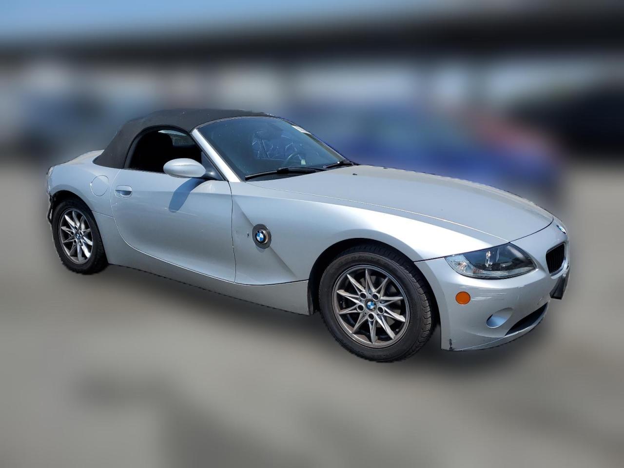 2005 BMW Z4 2.5 VIN: 4USBT33545LS56652 Lot: 63925064