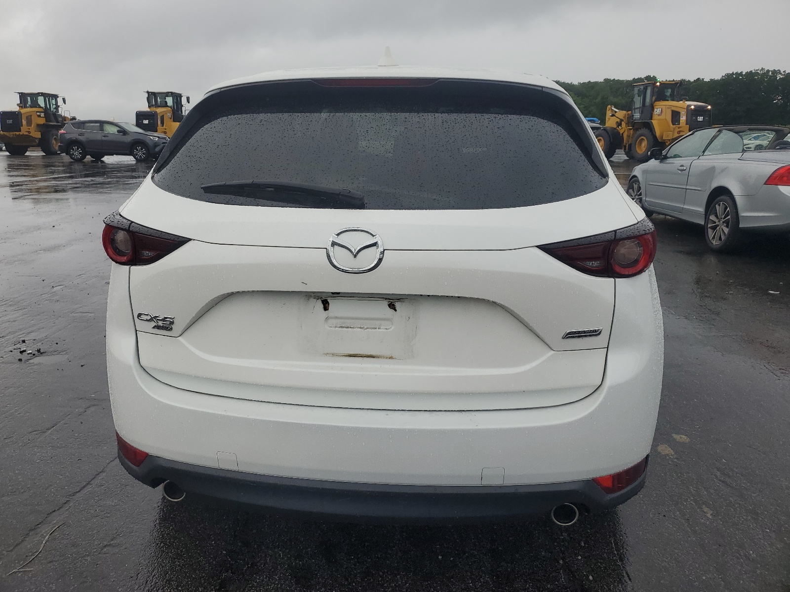 JM3KFBCM1K0615247 2019 Mazda Cx-5 Touring