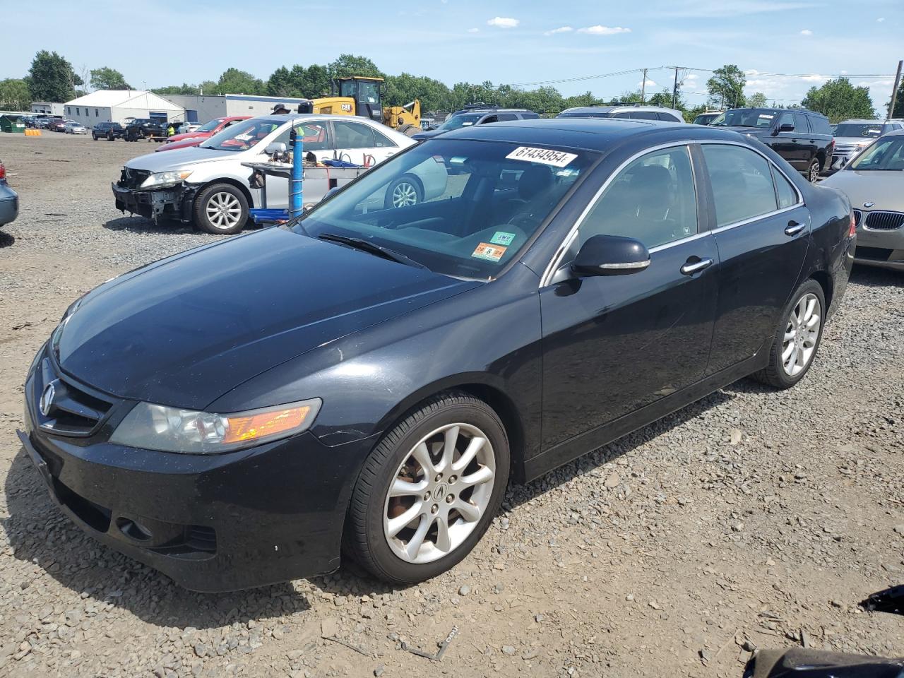 2008 Acura Tsx VIN: JH4CL96928C021827 Lot: 61434954