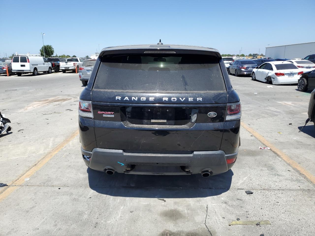 2016 Land Rover Range Rover Sport Sc VIN: SALWR2EF8GA109991 Lot: 64889194