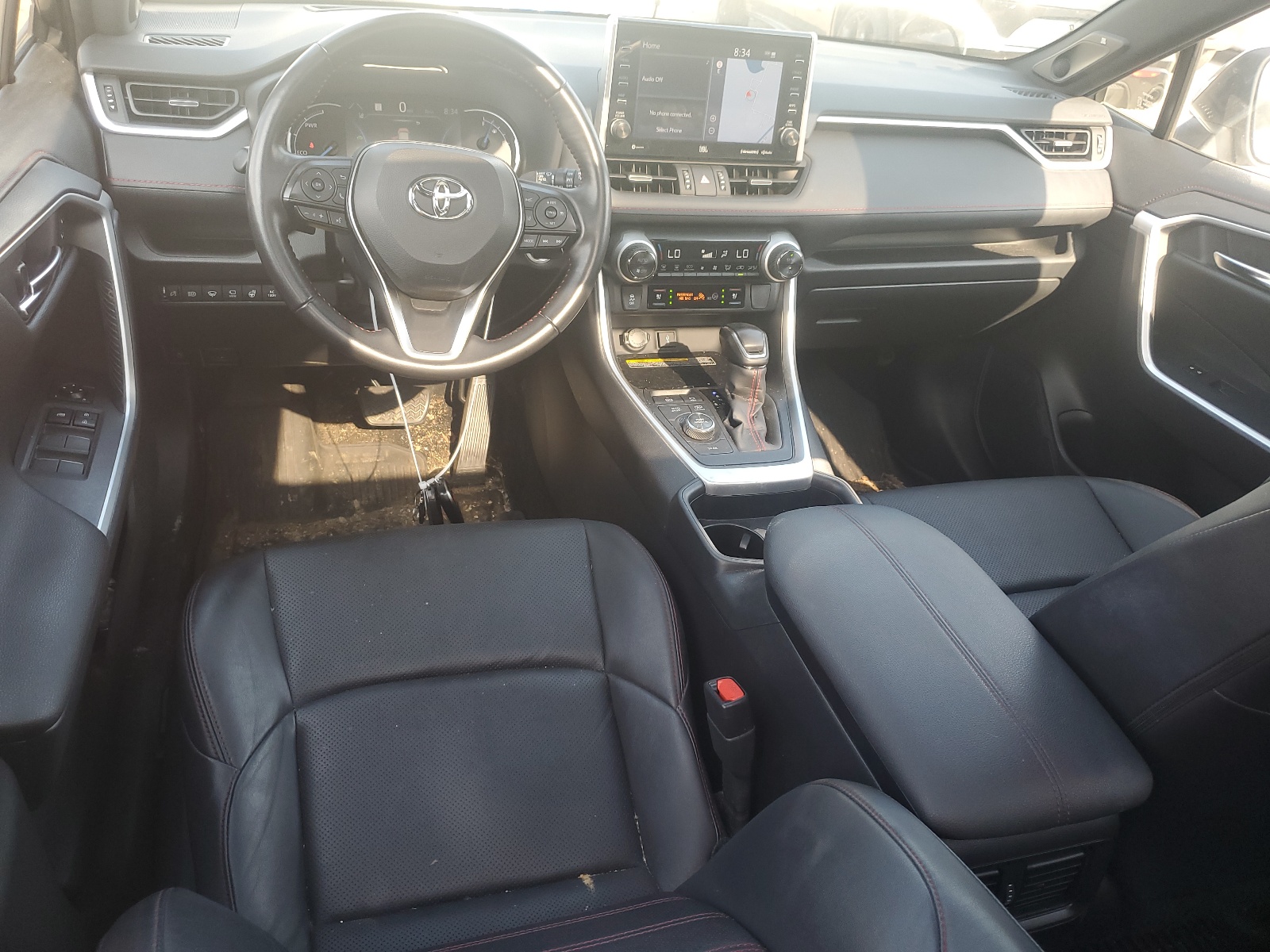 JTMFB3FV5MD042431 2021 Toyota Rav4 Prime Xse