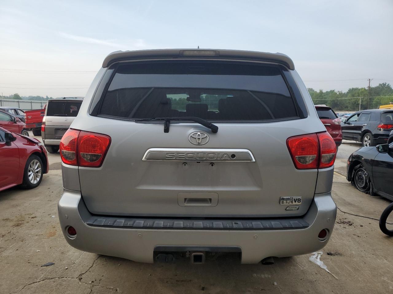 5TDDW5G19DS076427 2013 Toyota Sequoia Platinum