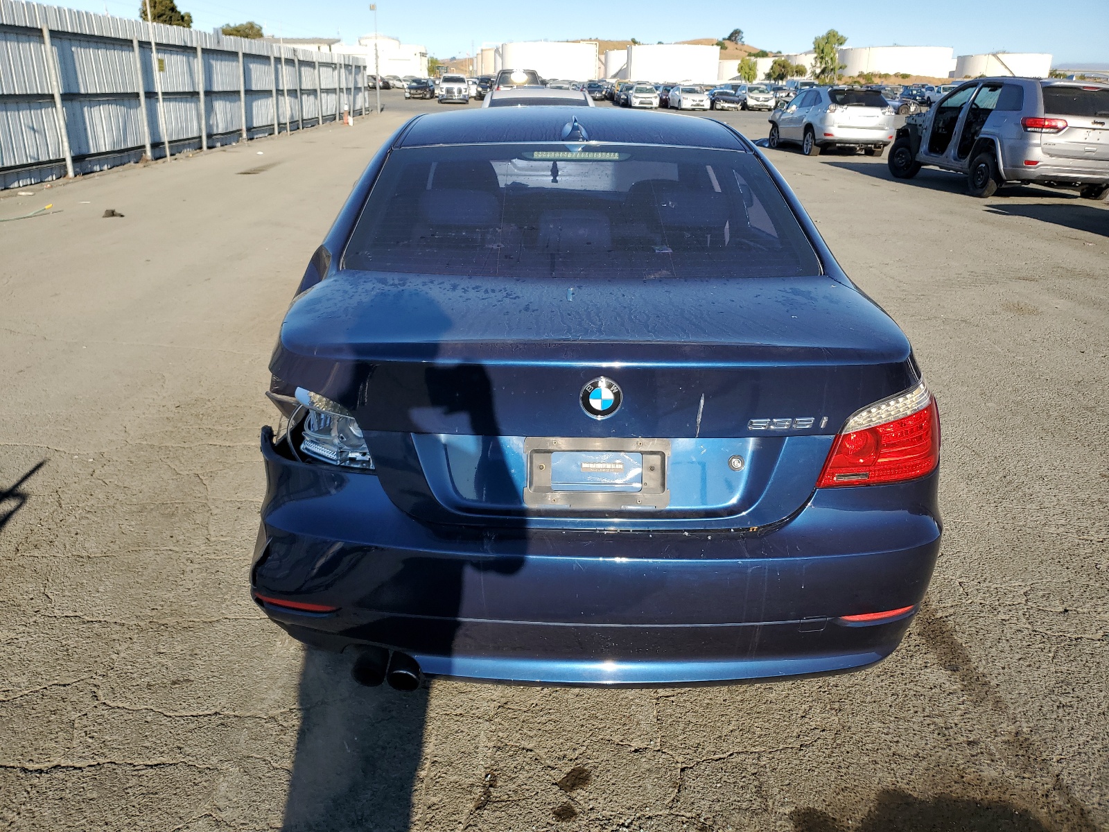 WBANW13508CZ76160 2008 BMW 535 I