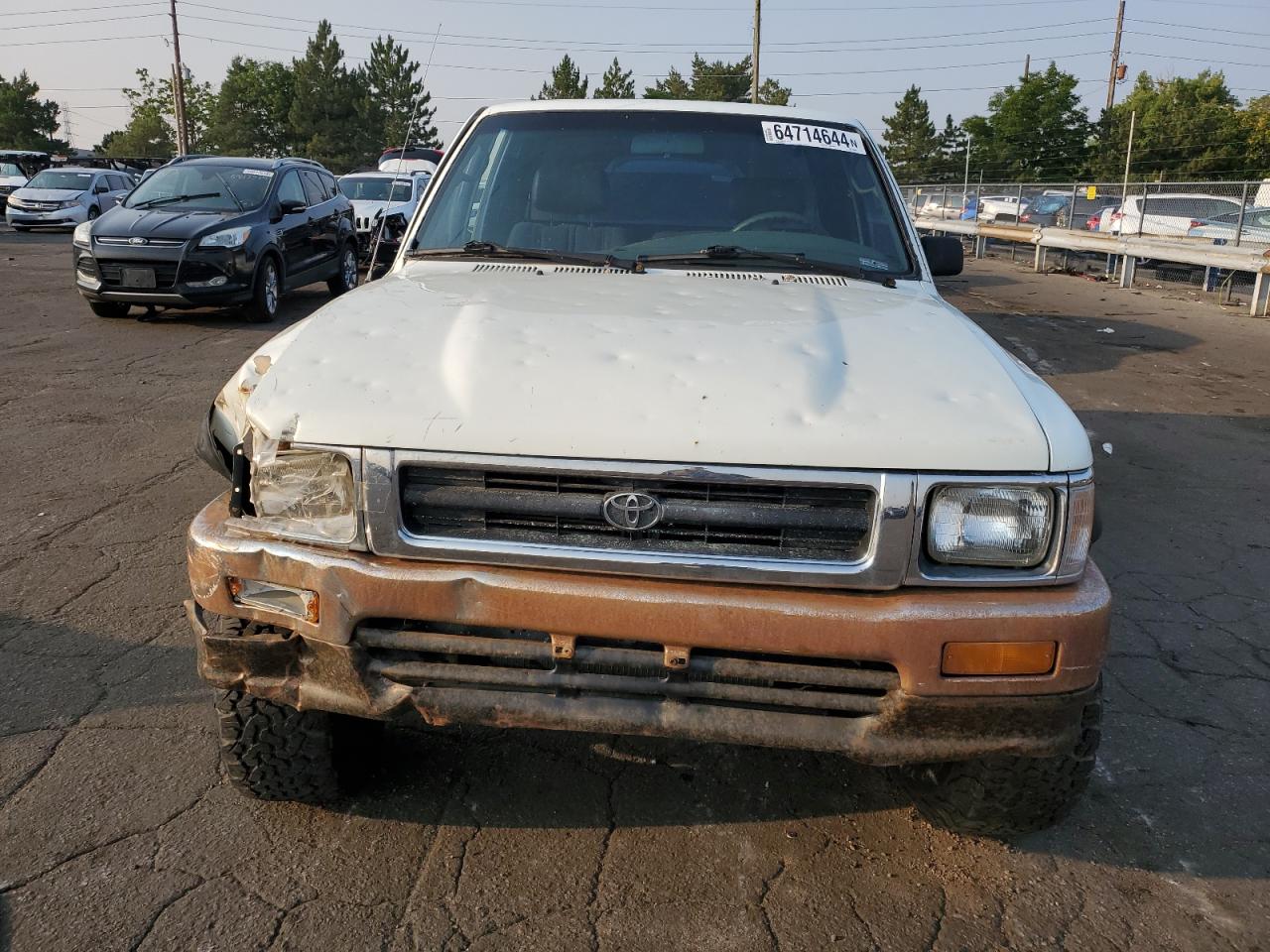 1993 Toyota Pickup 1/2 Ton Extra Long Wheelbase Dx VIN: 4TAVN13D4PZ134216 Lot: 64714644