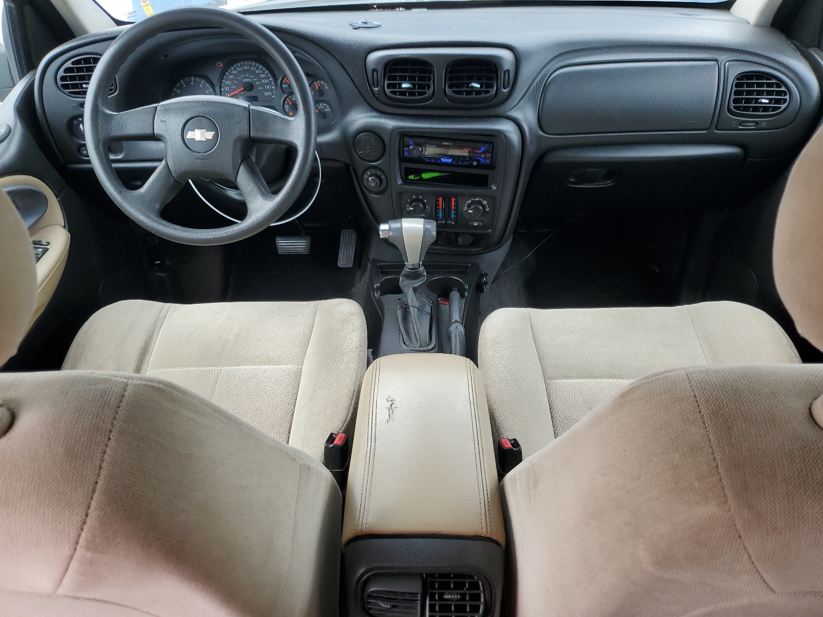 1GNDS13S452161758 2005 Chevrolet Trailblazer Ls