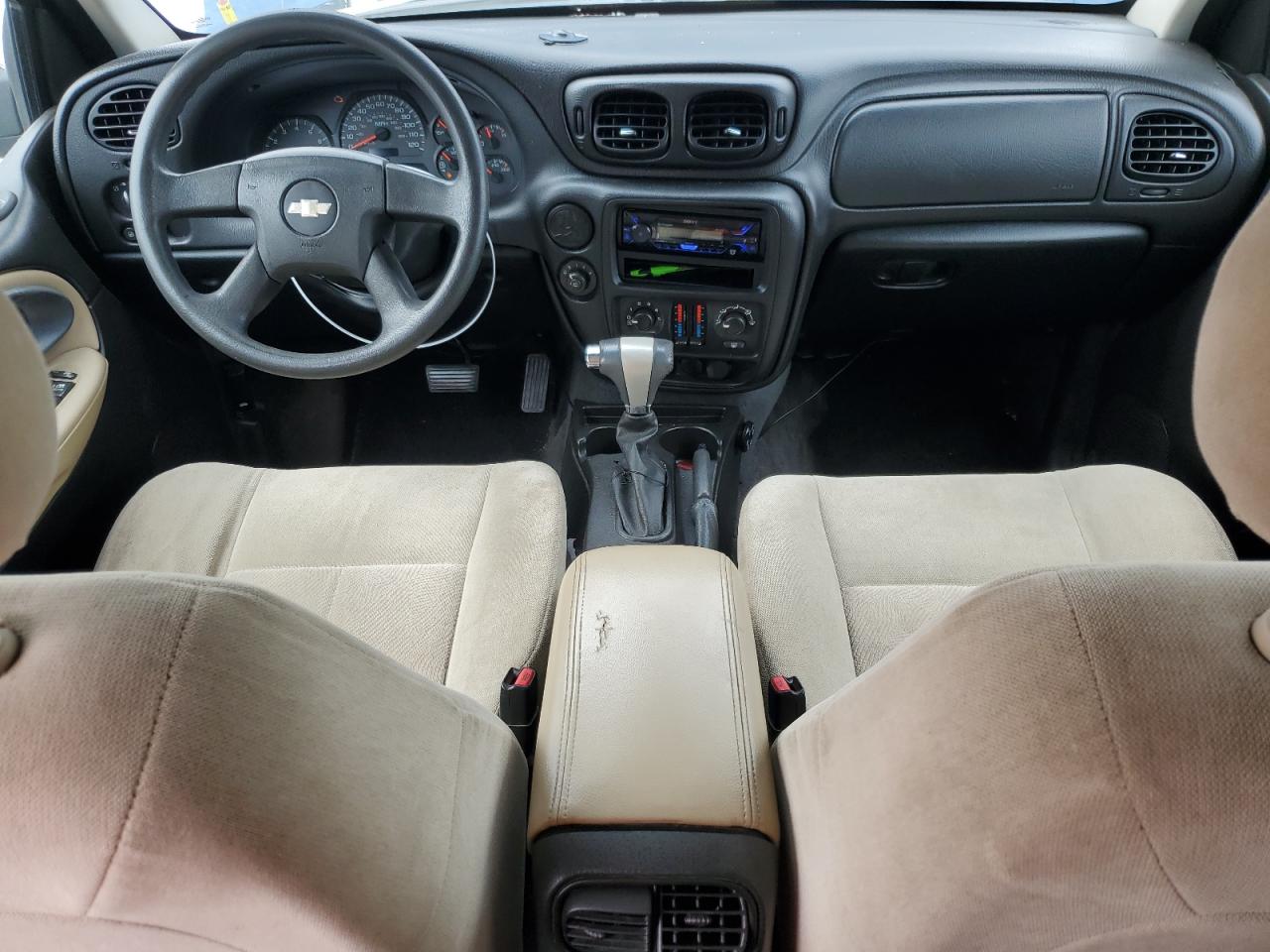 2005 Chevrolet Trailblazer Ls VIN: 1GNDS13S452161758 Lot: 61542034