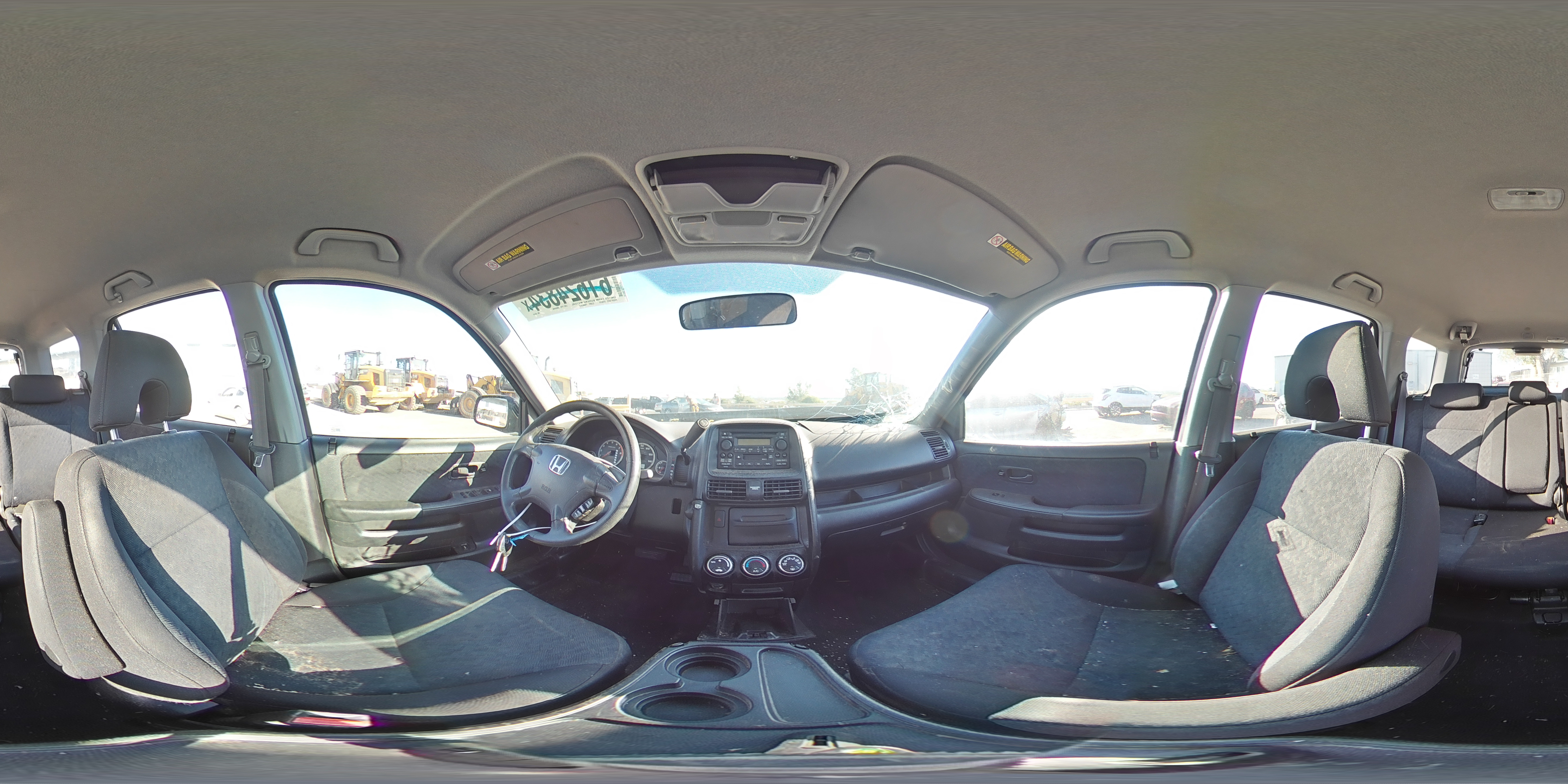 2006 Honda Cr-V Lx VIN: JHLRD68516C006267 Lot: 61624834