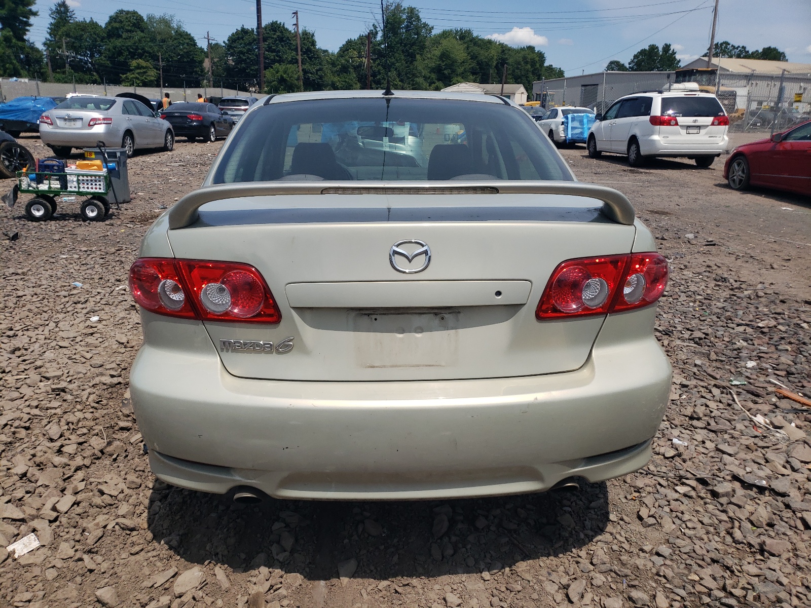 1YVHP80CX45N18336 2004 Mazda 6 I