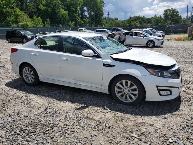 Sedans KIA OPTIMA 2015 Biały