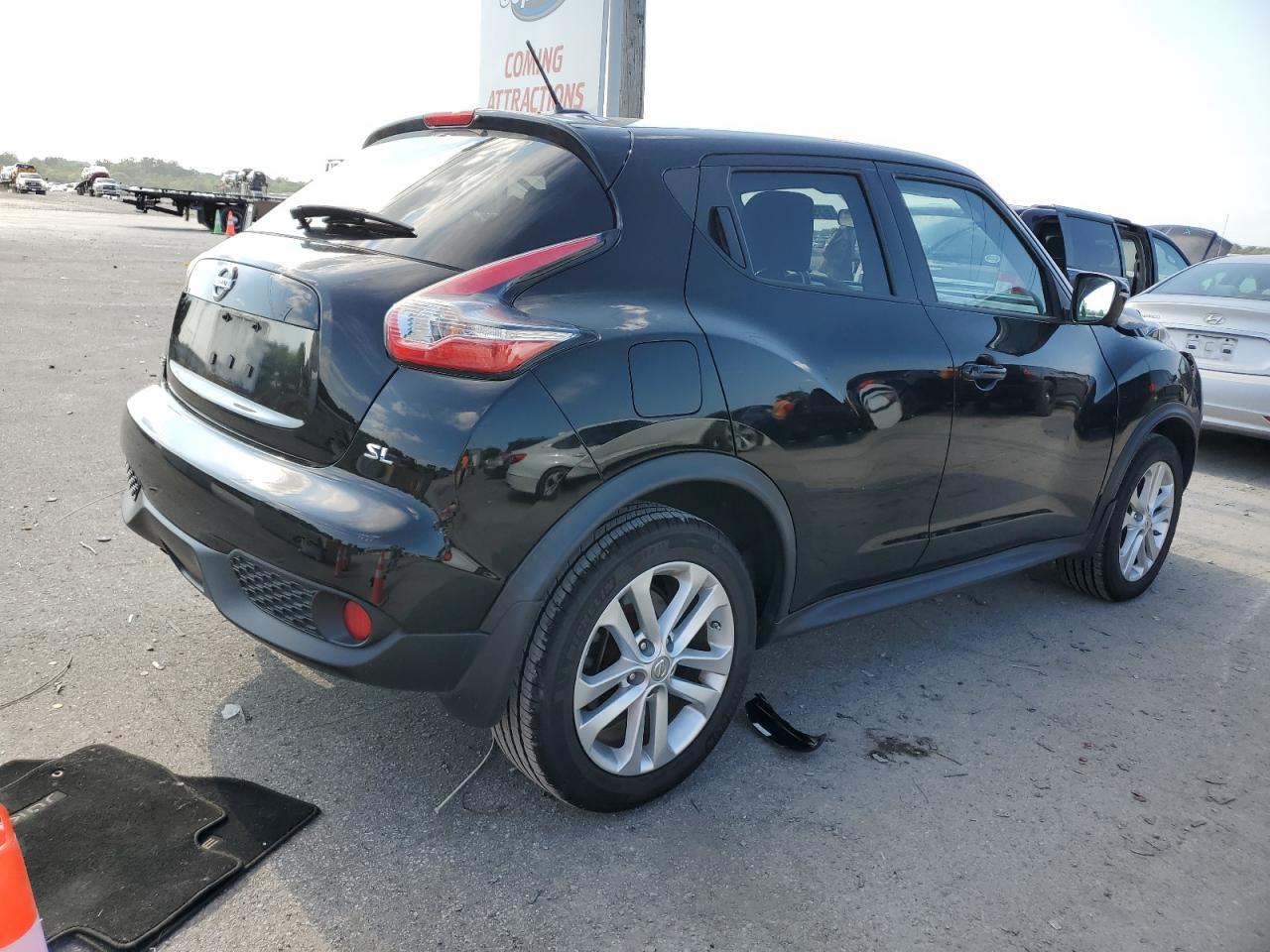 2015 Nissan Juke S VIN: JN8AF5MR3FT512078 Lot: 63902214
