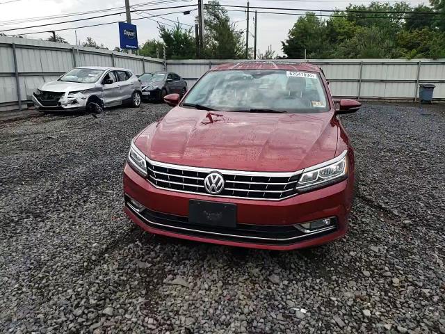 2017 Volkswagen Passat Sel Premium VIN: 1VWCM7A38HC043091 Lot: 62541894