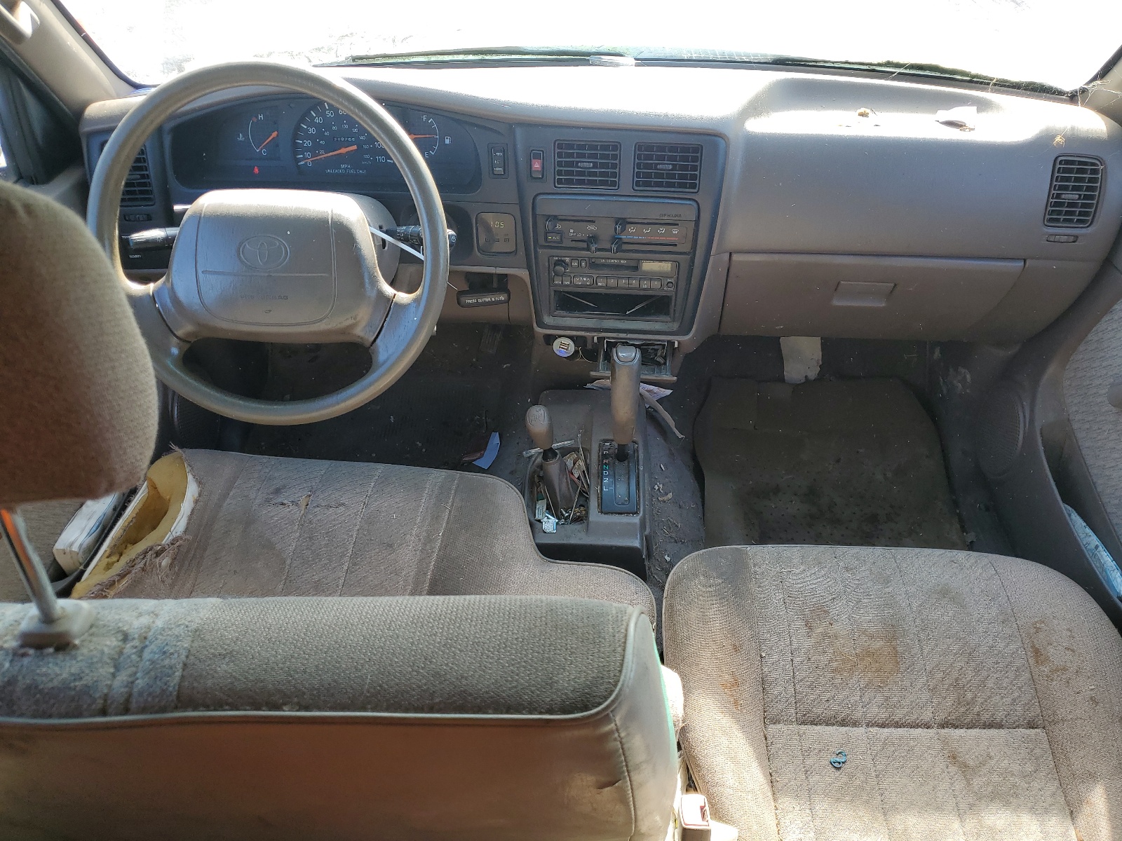4TAWM72N7TZ192061 1996 Toyota Tacoma Xtracab