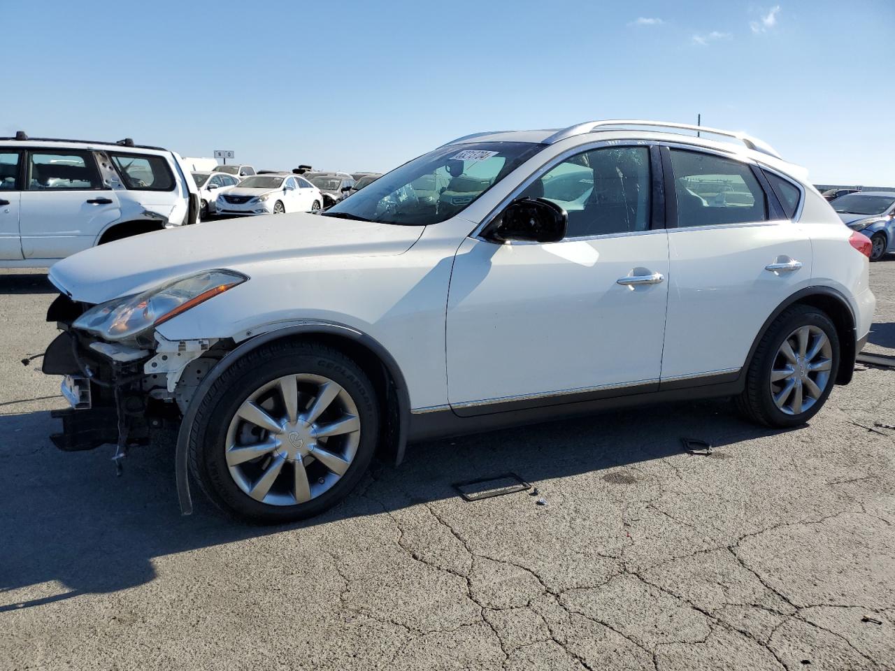 2011 Infiniti Ex35 Base VIN: JN1AJ0HR8BM852969 Lot: 63213704
