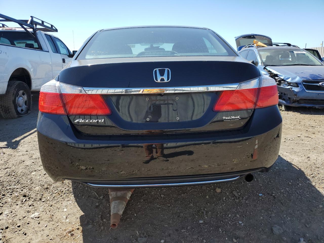 1HGCR2F38DA270482 2013 Honda Accord Lx