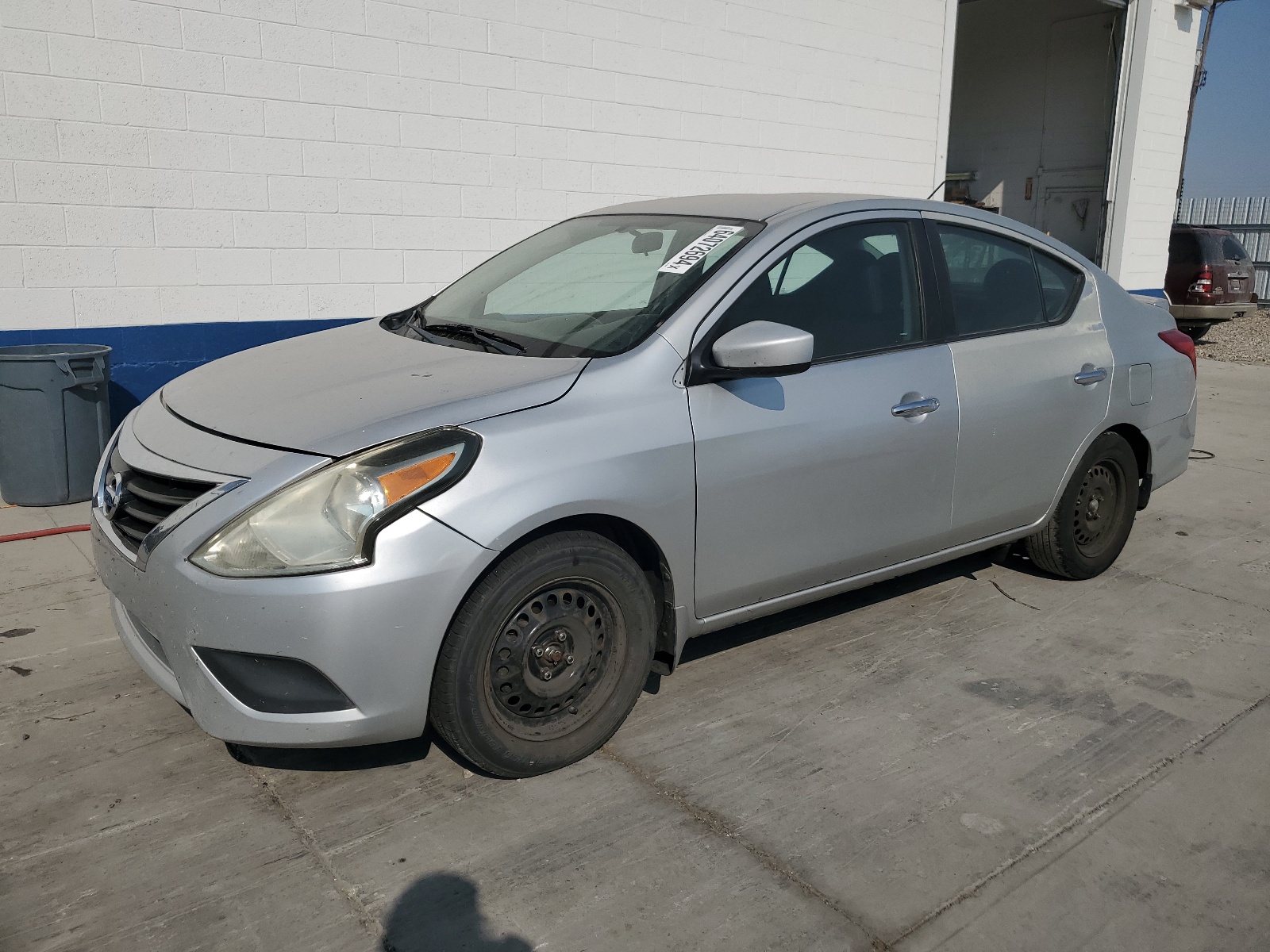 2015 Nissan Versa S vin: 3N1CN7AP4FL828635