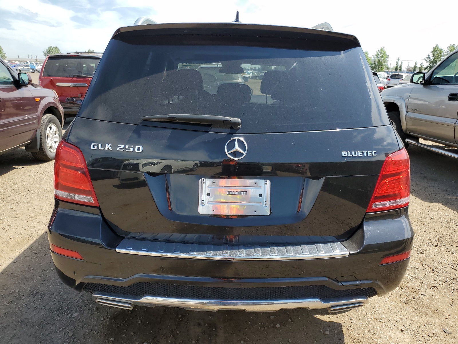 WDCGG0EB1DG083062 2013 Mercedes-Benz Glk 250 Bluetec