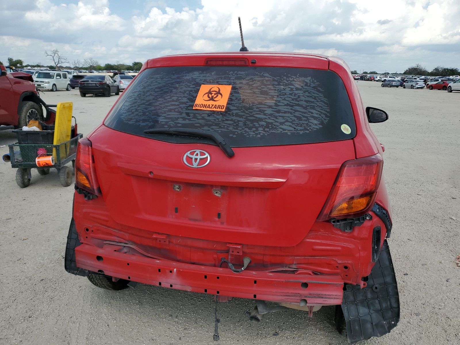 VNKKTUD38GA061684 2016 Toyota Yaris L