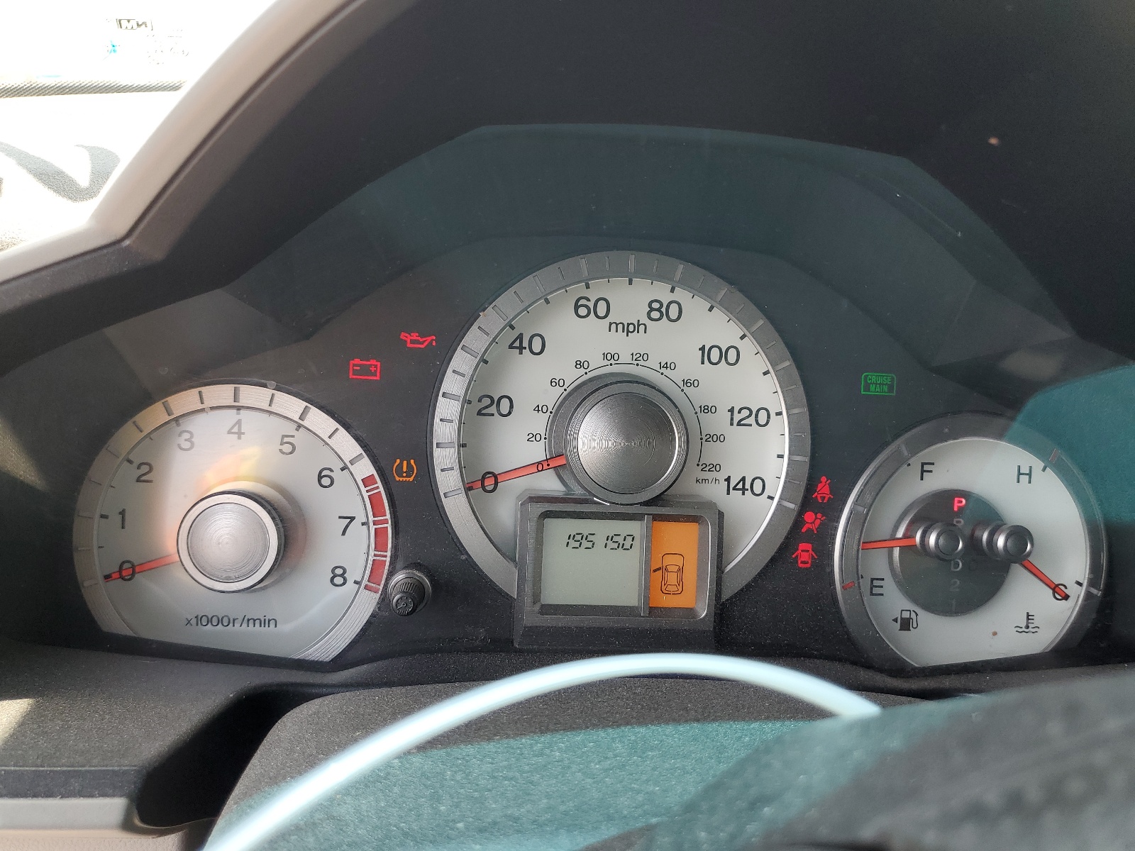 5FNYF3H23BB010972 2011 Honda Pilot Lx