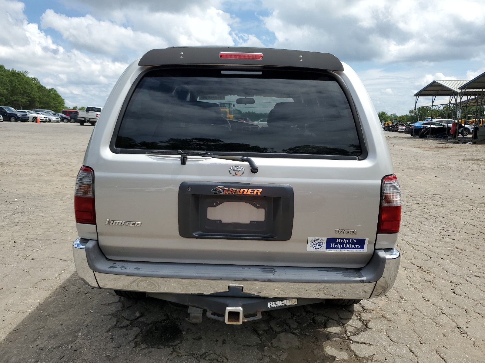 JT3GN87R3W0086548 1998 Toyota 4Runner Limited