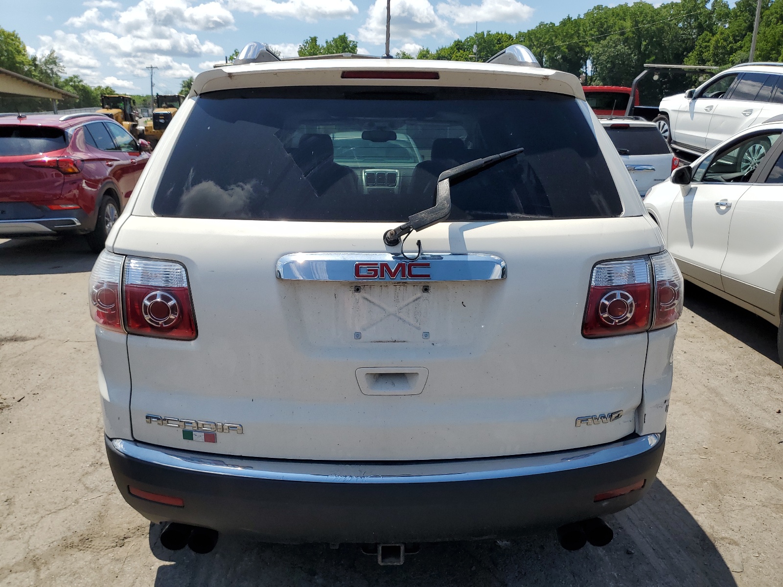 1GKEV23D99J162948 2009 GMC Acadia Slt-1