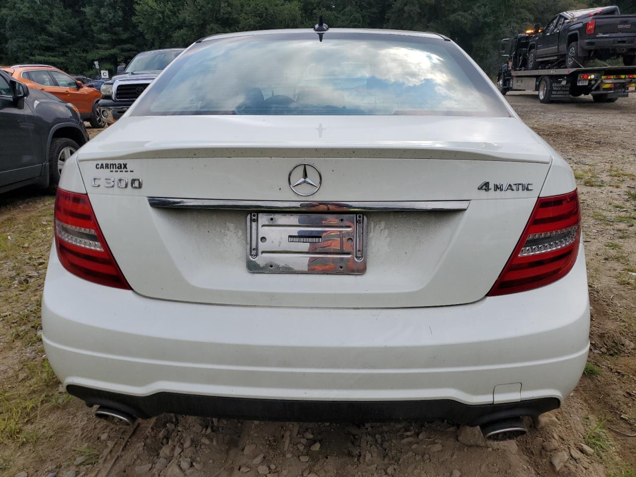 WDDGF8BBXCR228717 2012 Mercedes-Benz C 300 4Matic