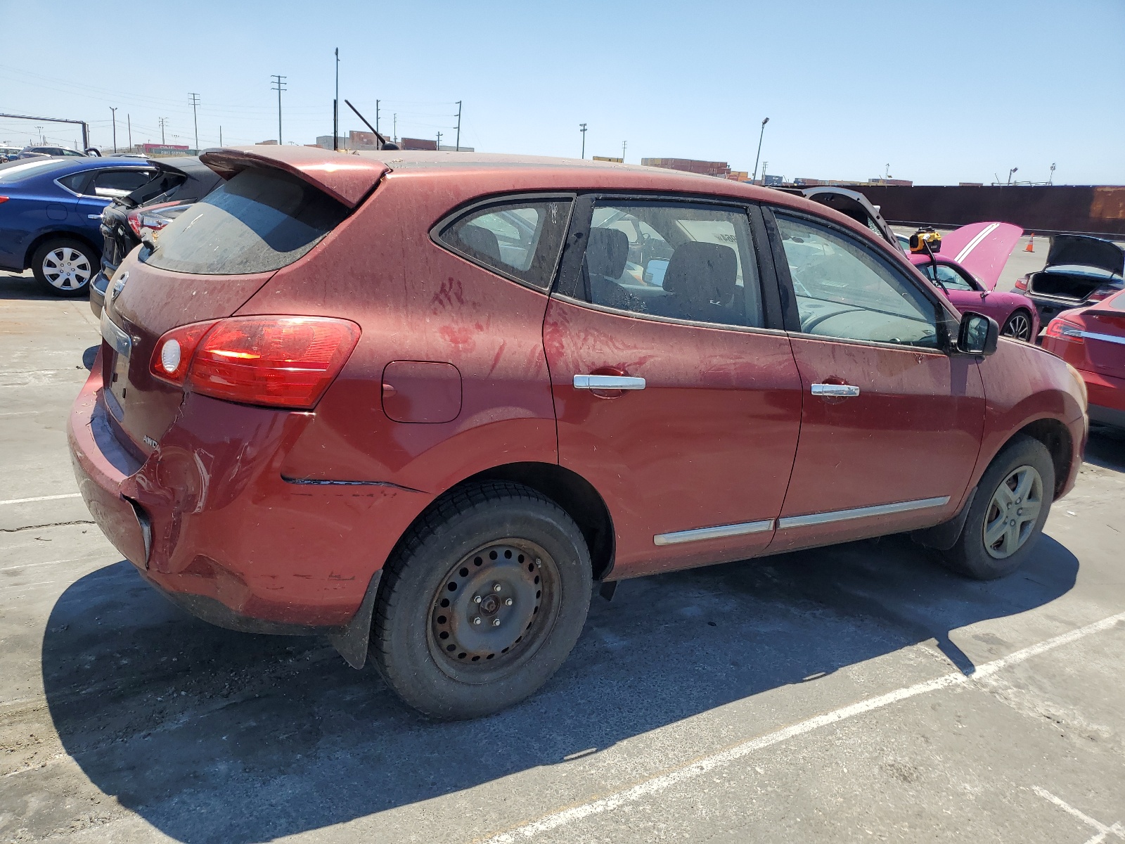 2013 Nissan Rogue S vin: JN8AS5MV7DW637377