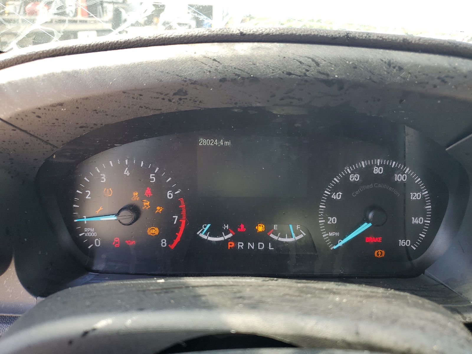 1FM5K8AB6MGC31556 2021 Ford Explorer Police Interceptor