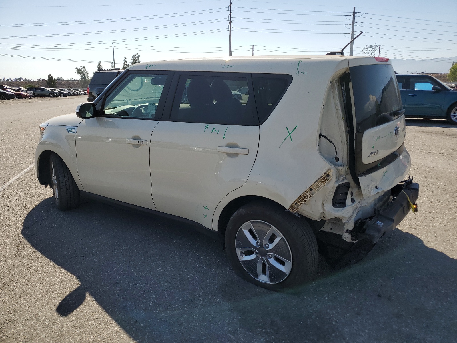 2019 Kia Soul Ev Base vin: KNDJP3AE7K7038959