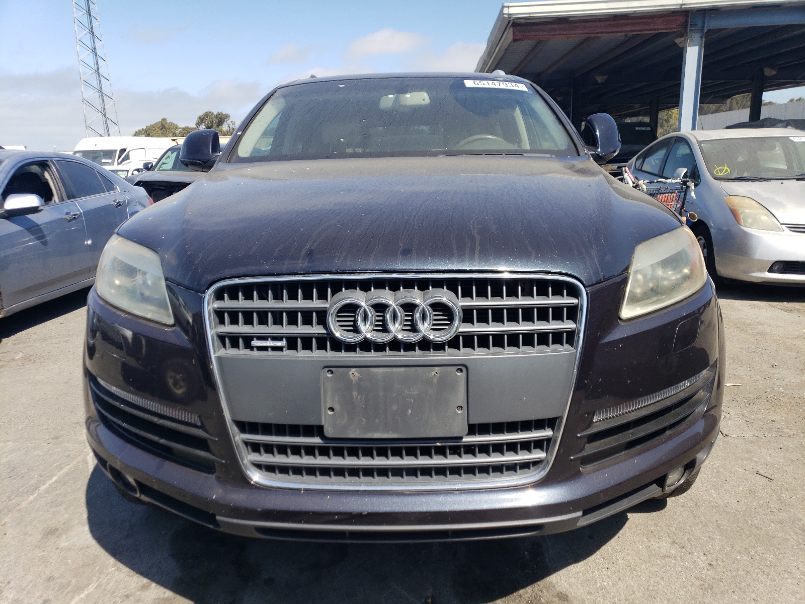 WA1BY74L47D058219 2007 Audi Q7 3.6 Quattro Premium