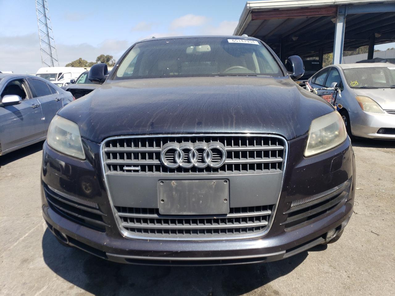 2007 Audi Q7 3.6 Quattro Premium VIN: WA1BY74L47D058219 Lot: 65147934