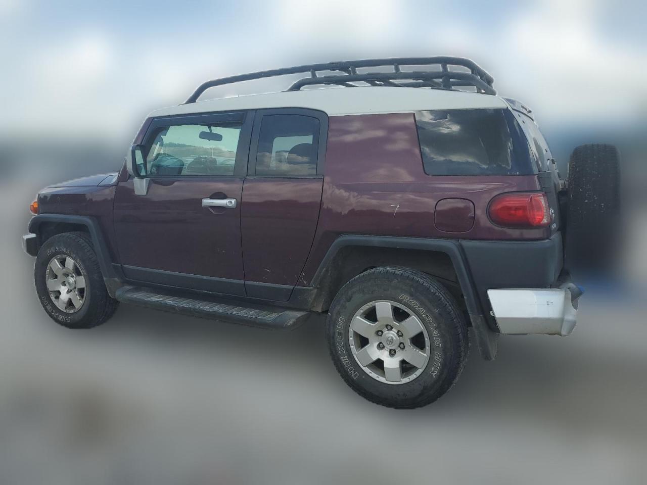 2007 Toyota Fj Cruiser VIN: JTEBU11FX70034636 Lot: 61668994