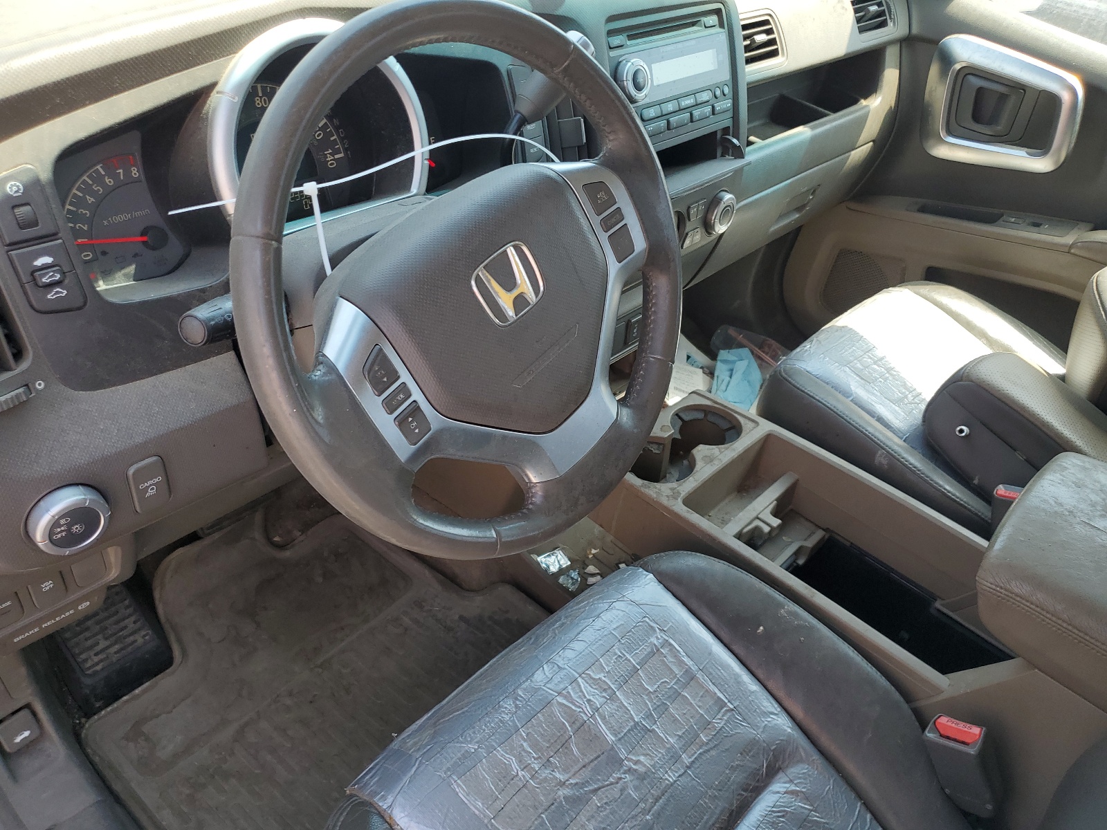 2HJYK16596H512197 2006 Honda Ridgeline Rtl