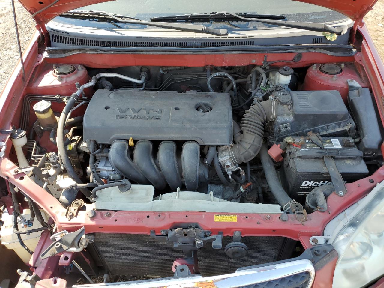 2005 Toyota Corolla Ce VIN: 2T1BR30E75C467392 Lot: 63269754