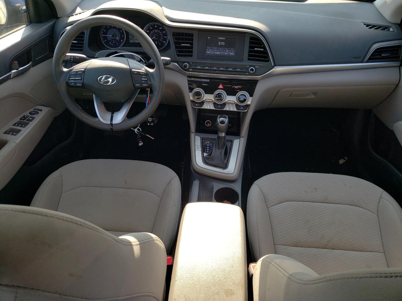 5NPD74LF8KH481626 2019 Hyundai Elantra Se