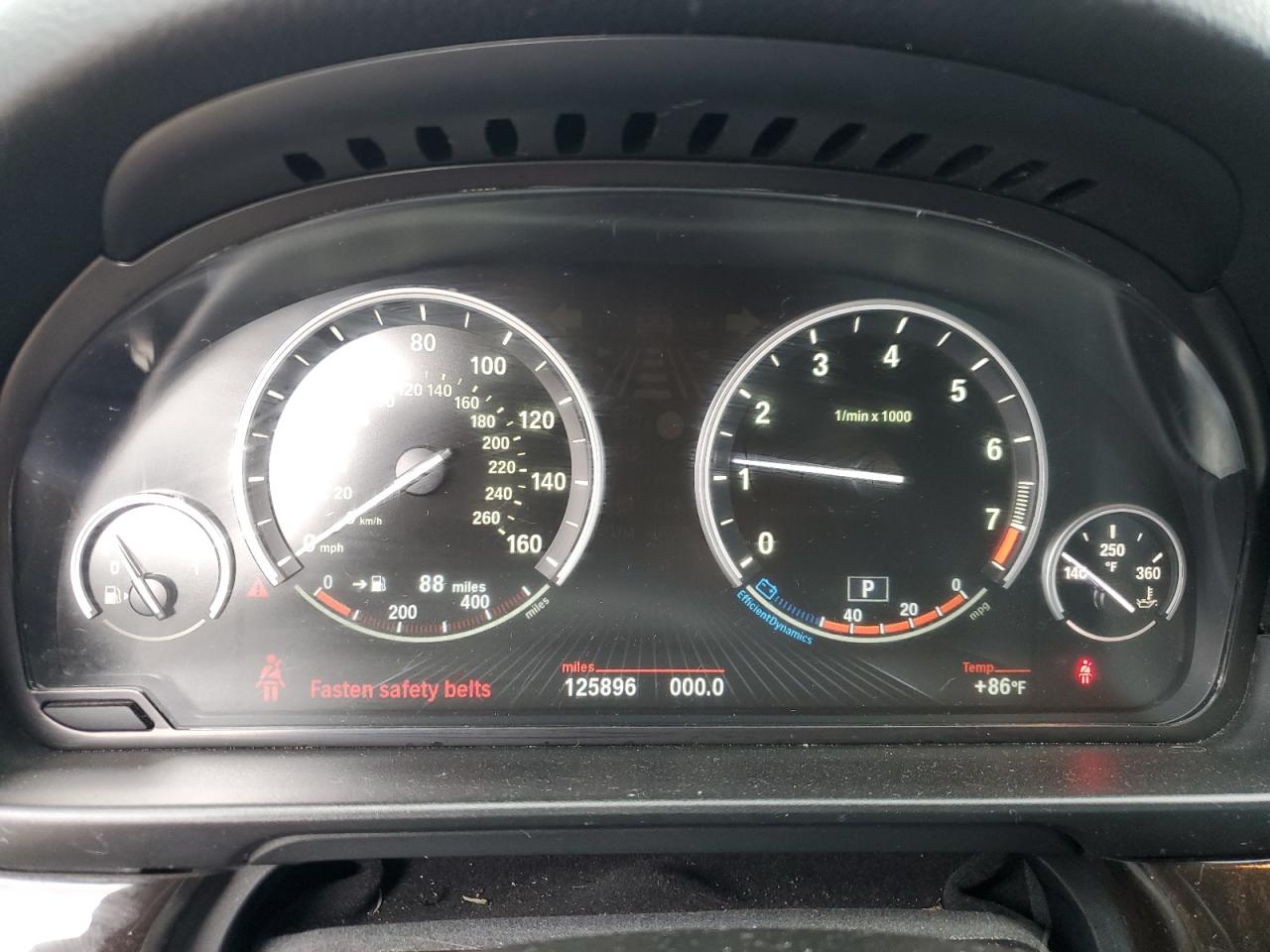 2013 BMW 528 I VIN: WBAXG5C52DD229757 Lot: 62902504