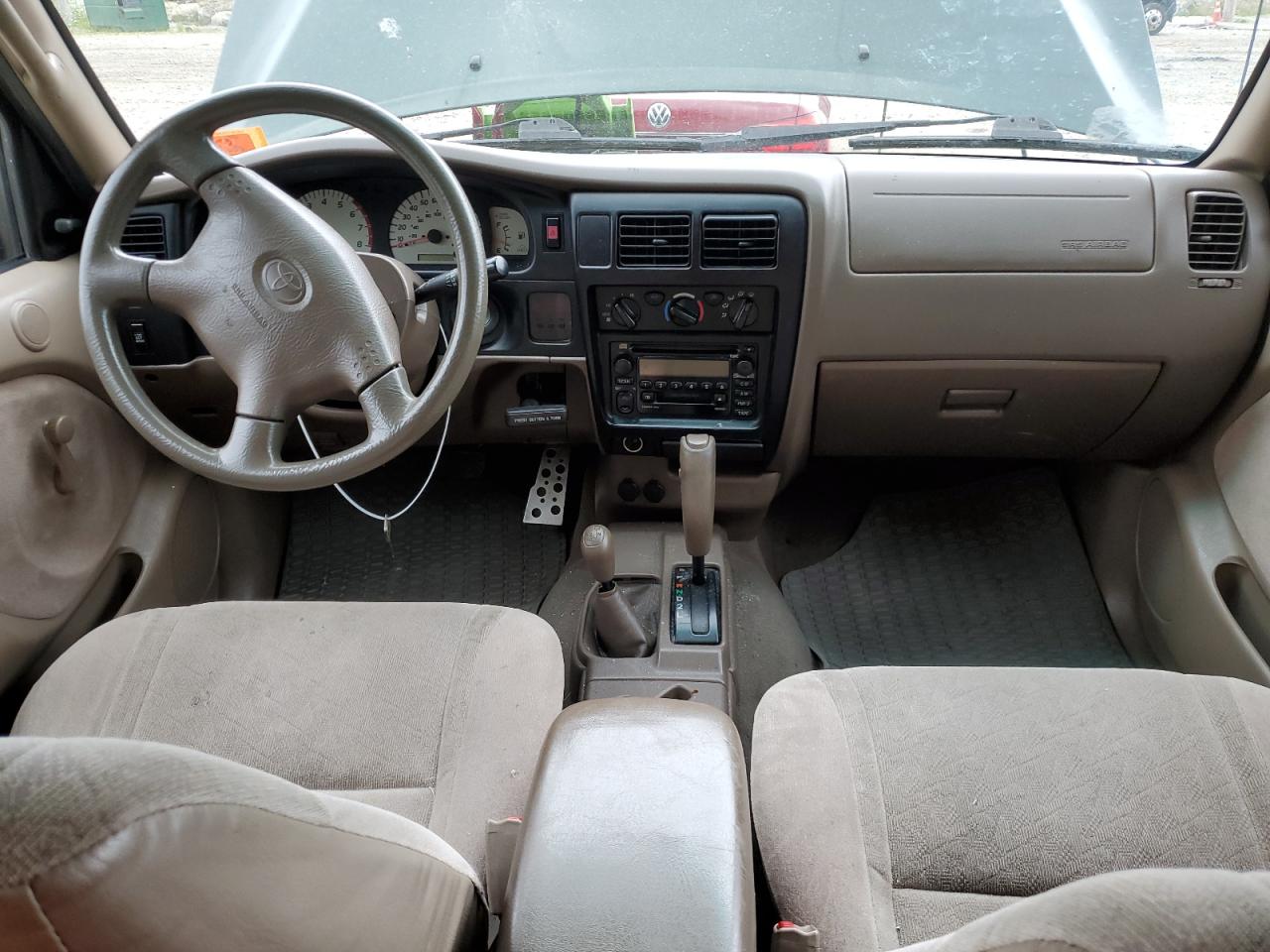 2003 Toyota Tacoma Double Cab VIN: 5TEHN72N23Z168930 Lot: 63201994