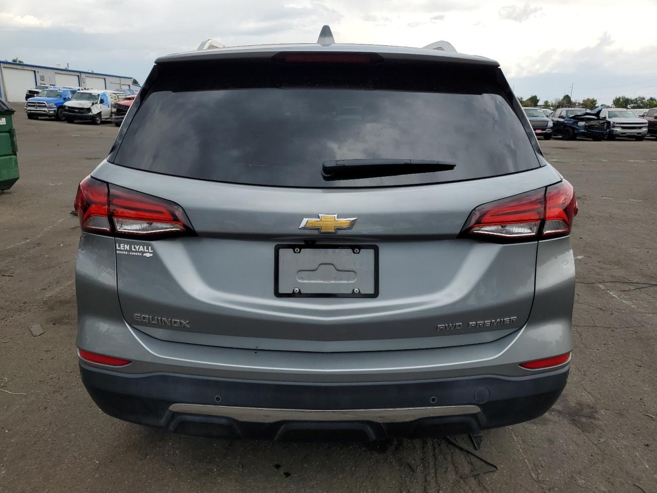 3GNAXXEG8PL164177 2023 Chevrolet Equinox Premier