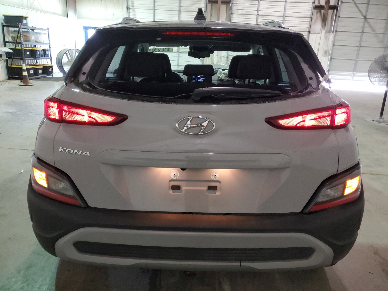 KM8K62AB4PU984836 2023 Hyundai Kona Sel