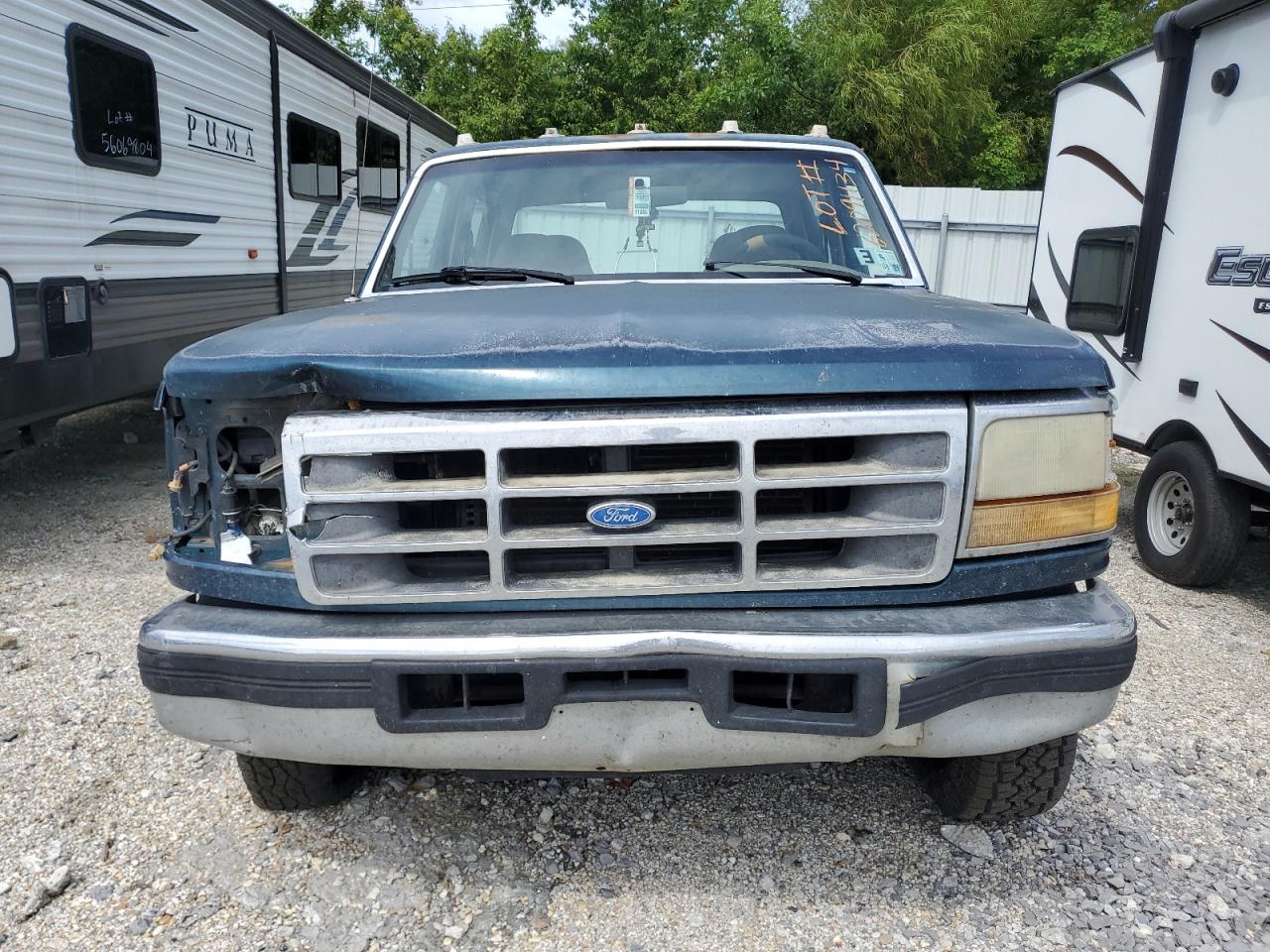 1996 Ford F350 VIN: 1FTJW35F5TEB71853 Lot: 62091134