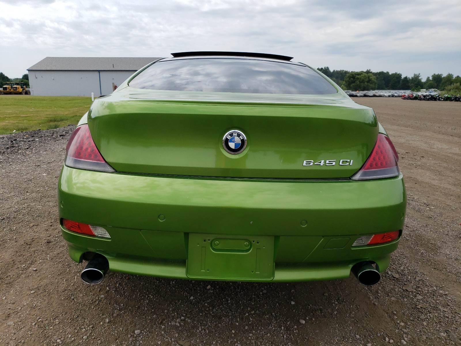 WBAEH73465B192815 2005 BMW 645 Ci Automatic