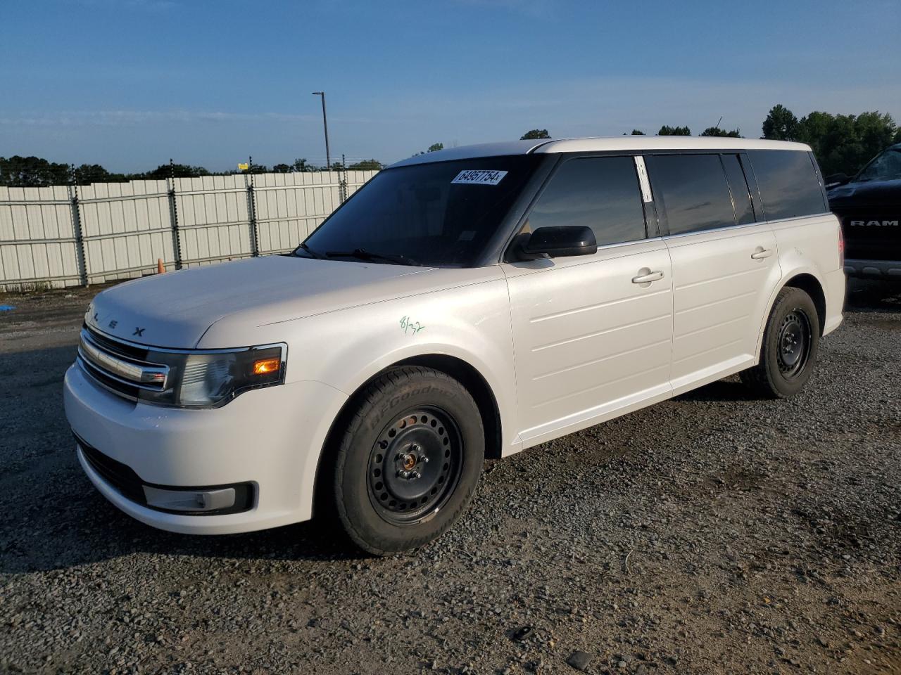 2FMGK5C86EBD32730 2014 Ford Flex Sel