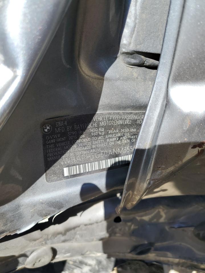 2010 BMW 328 I Sulev VIN: WBAPH5G50ANM35589 Lot: 63274484