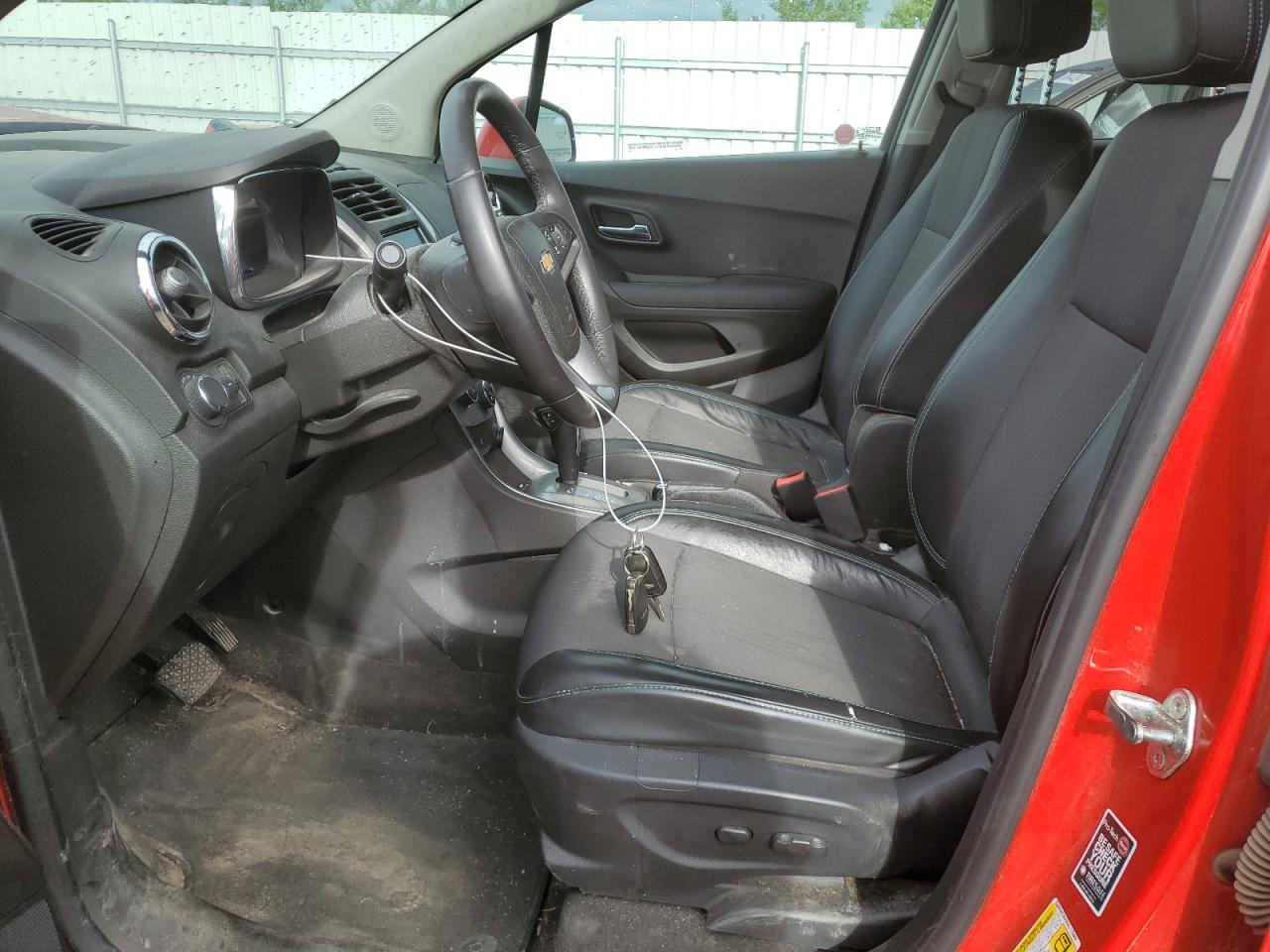 2014 Chevrolet Trax 2Lt VIN: 3GNCJREB5EL175984 Lot: 64654454