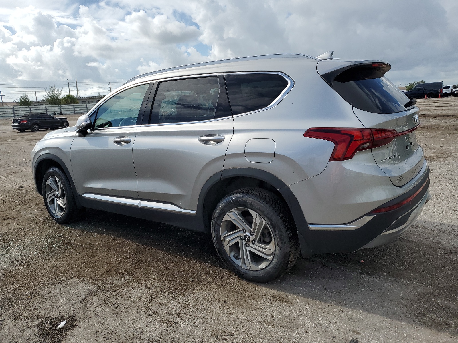 2021 Hyundai Santa Fe Sel vin: 5NMS6DAJ3MH352808