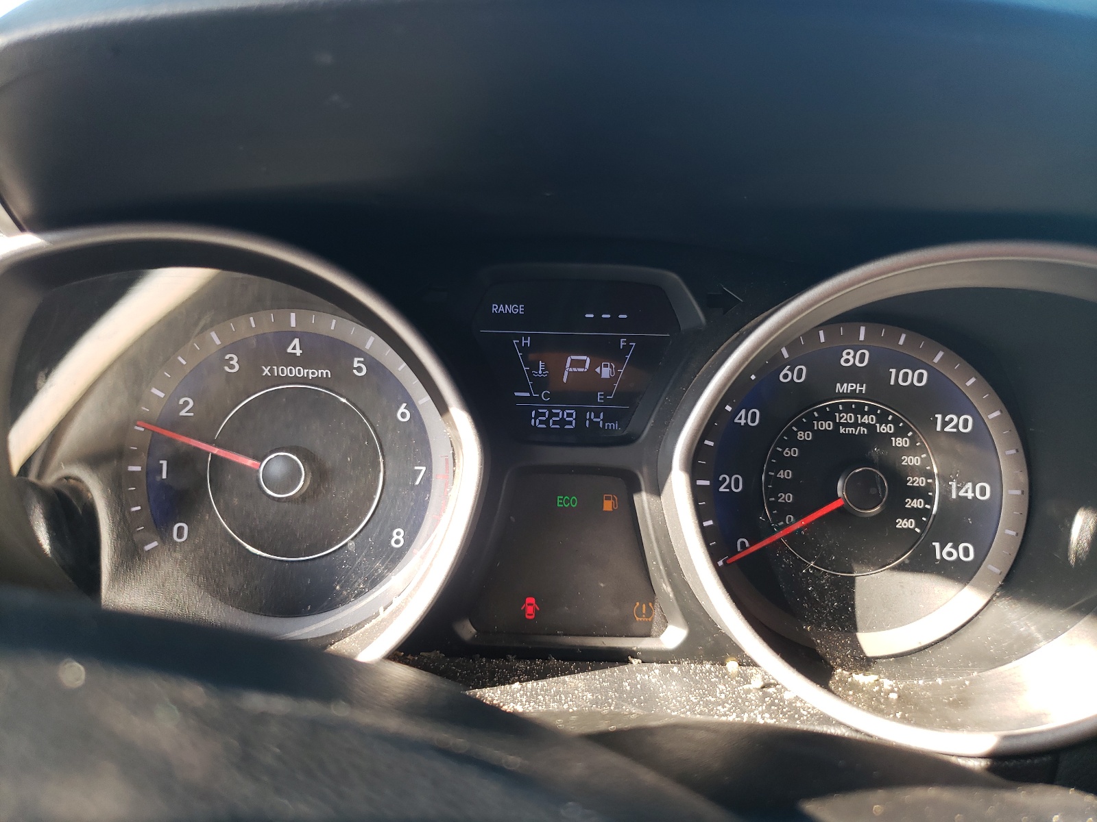 KMHDH4AE3GU635286 2016 Hyundai Elantra Se