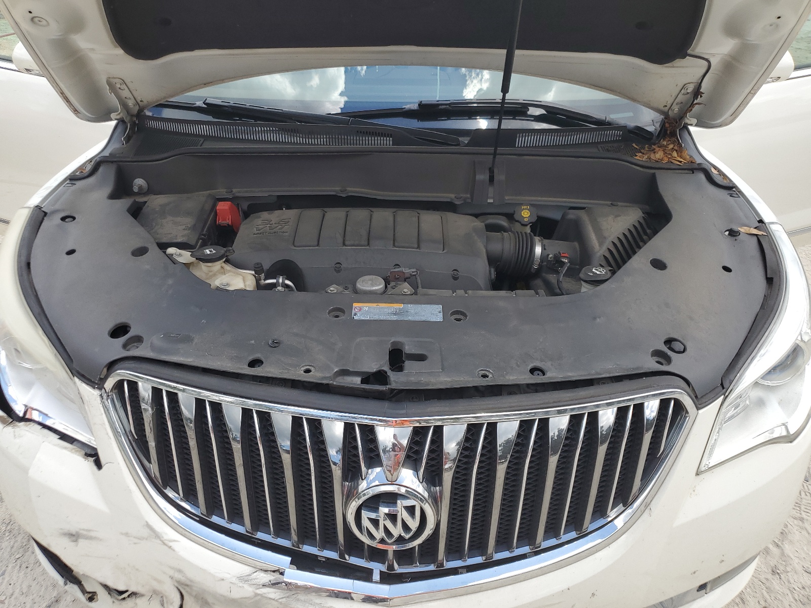 5GAKRBKD9EJ144630 2014 Buick Enclave