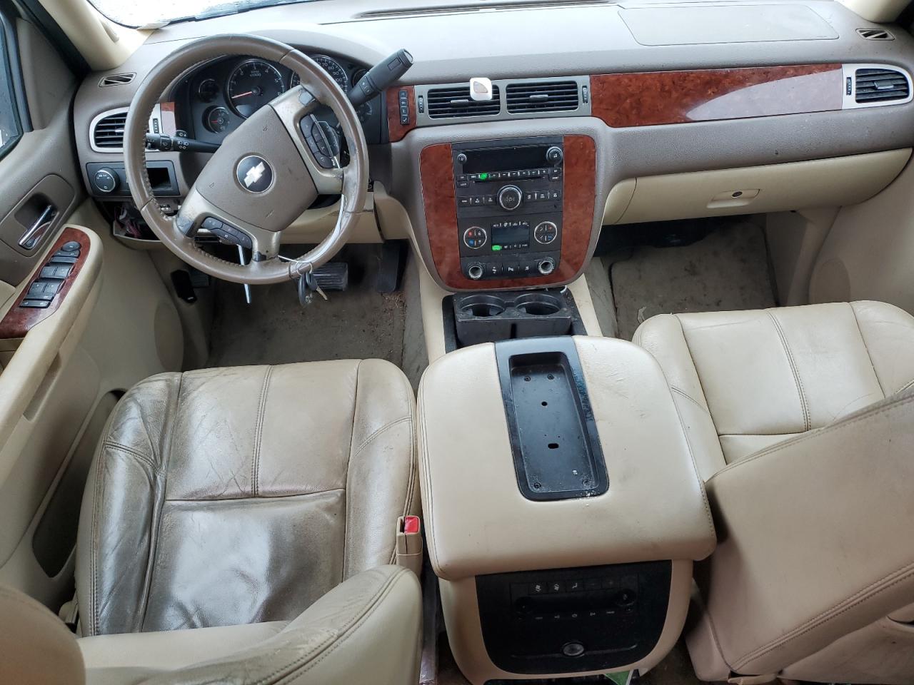 2009 Chevrolet Tahoe C1500 Lt VIN: 1GNFC23069R225418 Lot: 63198094