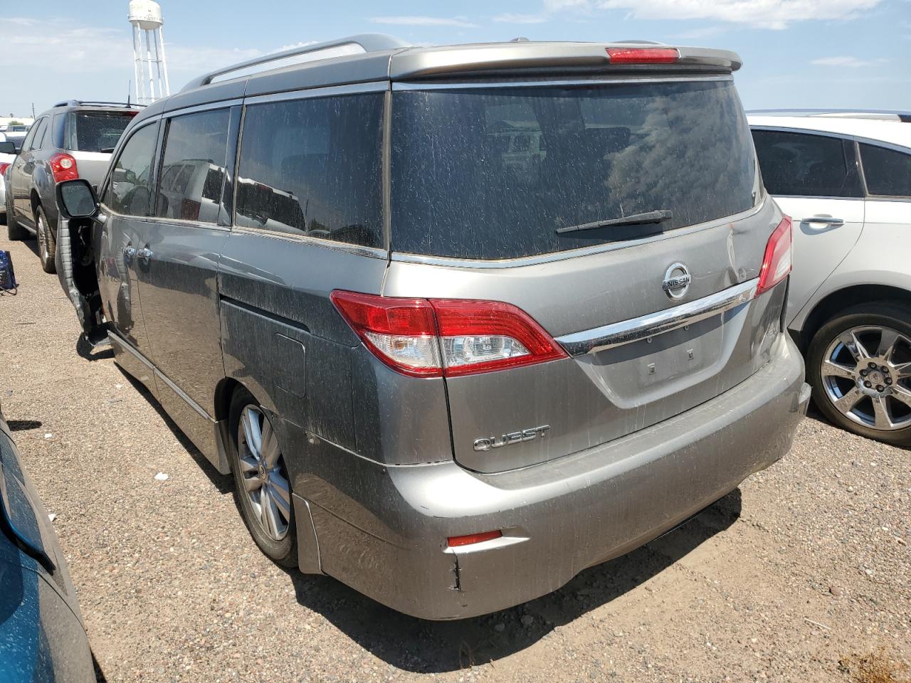 JN8AE2KP5D9062656 2013 Nissan Quest S